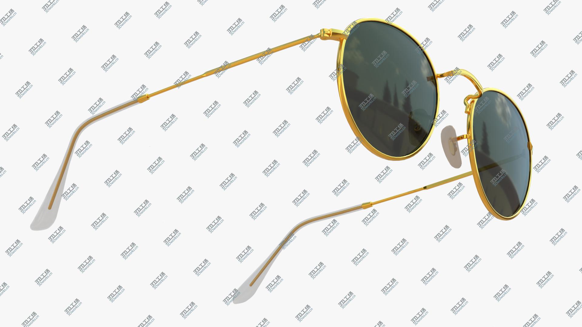 images/goods_img/2021040234/3D Round Metal Sunglasses model/2.jpg